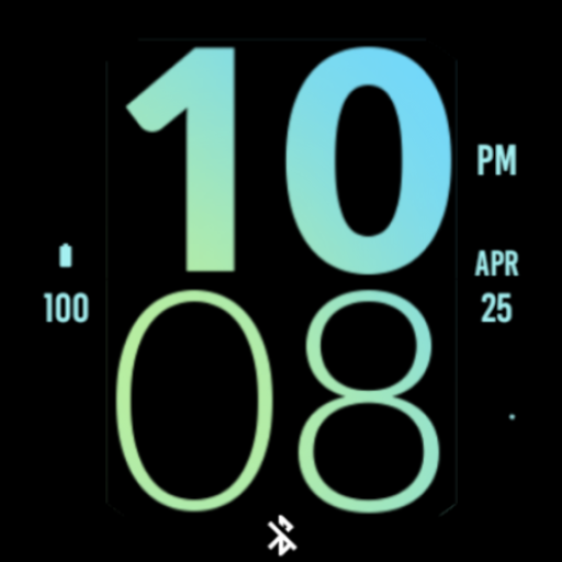 Daylight Large Watch Face Latest Icon