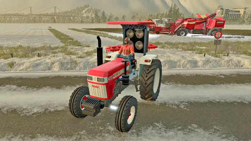 US Farming Tractor Games 3d screenshot 5