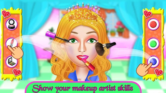 Fashion Doll Makeover Salon: Beauty Spa Games 1.0 screenshots 6