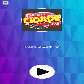 Android application RADIO CIDADE FM screenshort