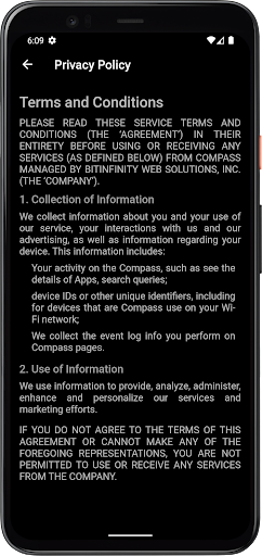 Compass Screen 2
