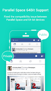 Parallel Space – Multiple Accounts & Two face v4.0.9177 [Pro]