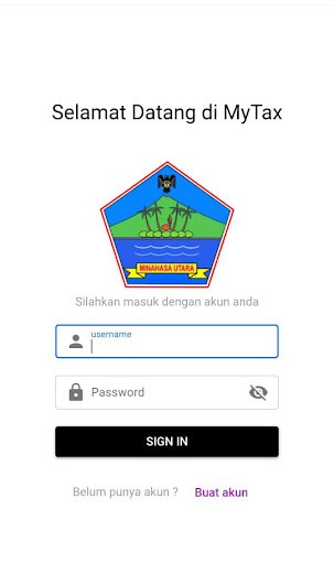 Android application MyTax Minut screenshort