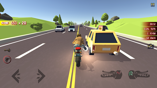 Moto Mad Racing: Bike Game screenshot 15