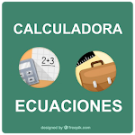 Cover Image of ダウンロード Calculadora de Ecuaciones  APK