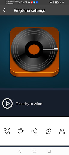 Vivo V23 Phone Ringtones Screen 3