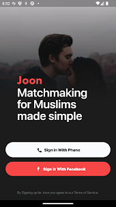Joon: Muslim Marriage & Dating