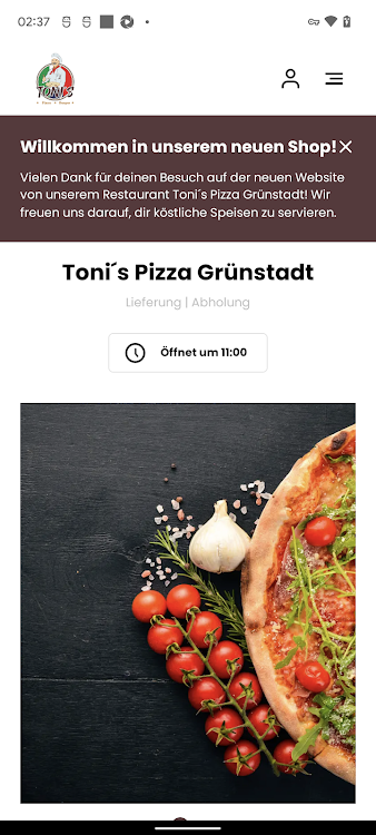 Toni´s Pizza Grünstadt - 9.9.2 - (Android)