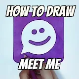 How to Draw a MeetMe icon