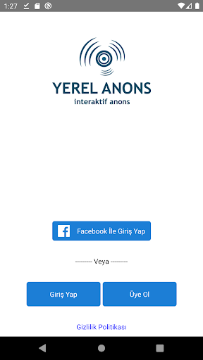 Yerel Anons Screenshot 1 - AppWisp.com