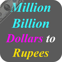 Icon image Million Billion Dollars Rupees