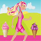 Ice Cream Run for Barbie icon
