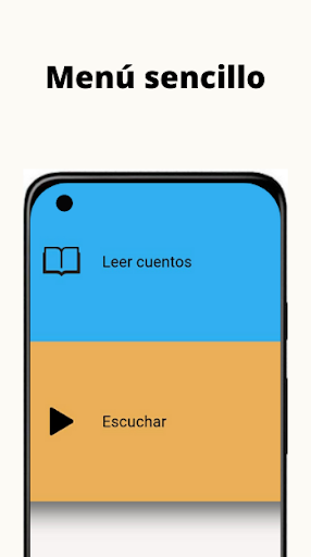 Android application Cuentos infantiles Mascotas screenshort