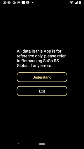 Android application Game Info-SagaRS screenshort
