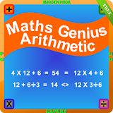 MathsGenius Arithmetic - MGAK icon