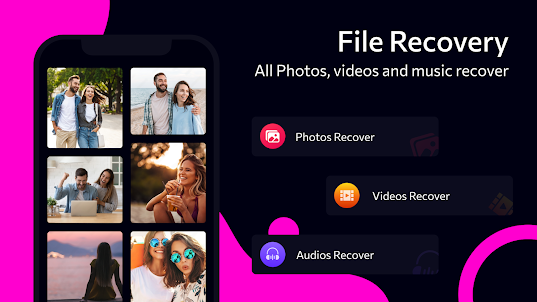 Recover Deleted Images & Video
