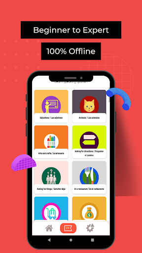 Android application Learn Spanish for Beginners screenshort