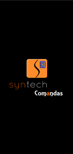 Android application Syntech Comandas screenshort