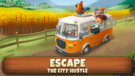 Sunrise Village: Farm Game - Simulation - games