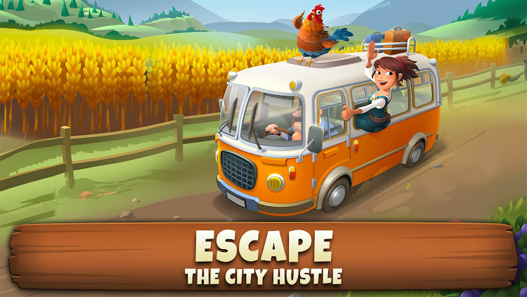 Sunrise Village: Farm Game - 1.110.42 - (Android)