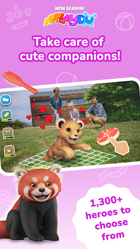 Android application Applaydu family games screenshort