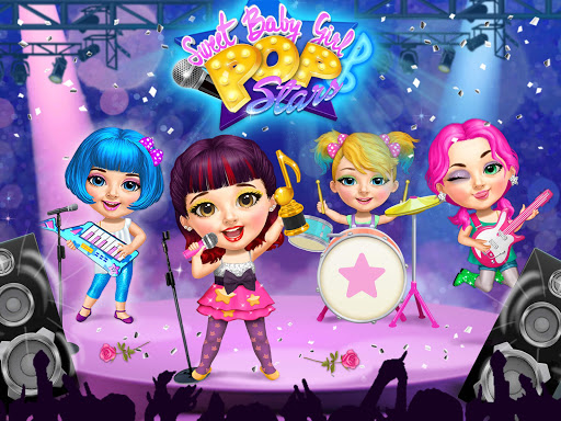 Sweet Baby Girl Pop Stars - Superstar Salon & Show screenshots 18