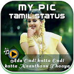 Cover Image of Herunterladen MyPic Tamil Lyrical Status Maker mit Song 20.0 APK