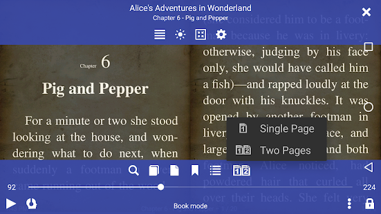 Librera Reader: for PDF, EPUB Screenshot