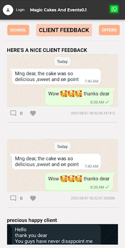 Magic Cakes Screen 3
