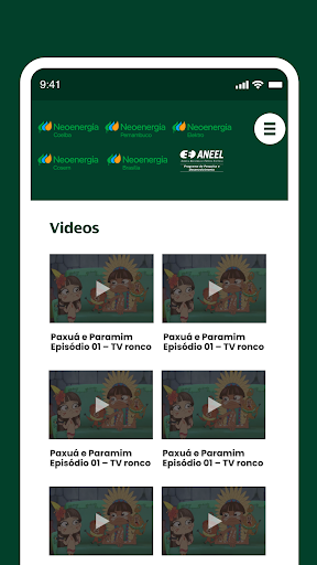 Publicações Neoenergia Screen 3