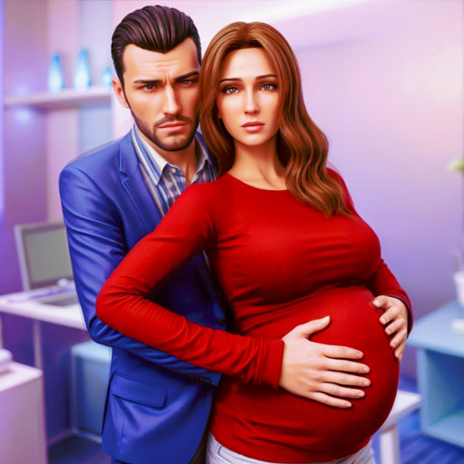 Pregnant Mom: Mother Simulator logo