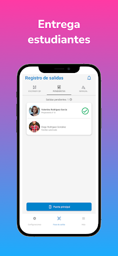 iLogs - Colaboradores Screen 2
