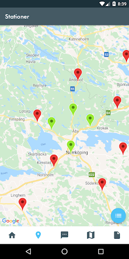 SMHI VinterVäg Screen 3