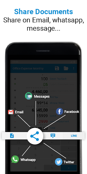 Adding Machine With Tape Calc Screenshots 3