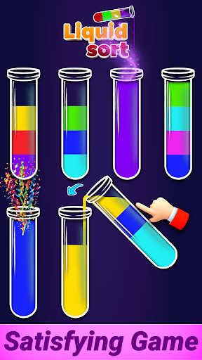 Water Sort Puzzle Color Game Screen 3