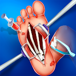 Cover Image of Télécharger Foot Surgery Hospital Simulator : New Doctor Games  APK