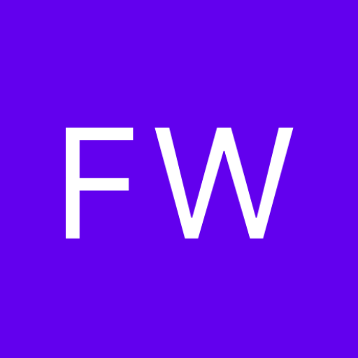 Falling Words logo