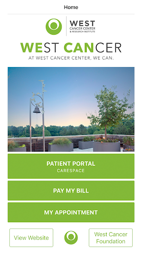 Android application West Cancer screenshort