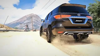 Fortuner SUV parking 2025 - Screenshot 1