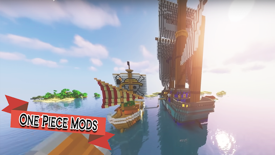 One Piece For Minecraft Mods