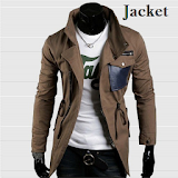 Men jacket PhotoSuit Editor icon