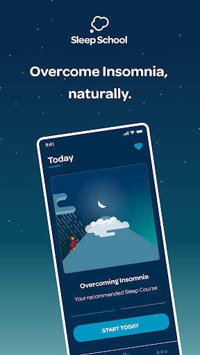 Screenshot of Sleep School: Insomnia Help