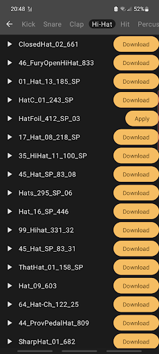 Free create music - Beat Forge Screen 2