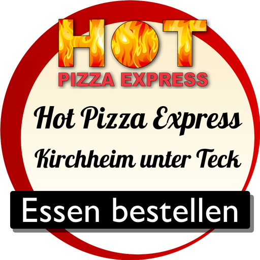 Hot Pizza Express Kirchheim un logo