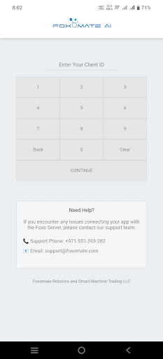 Foxo Panel Screenshot 2 - AppWisp.com
