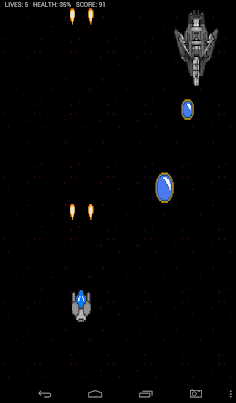 Galaxy - Screenshot 1