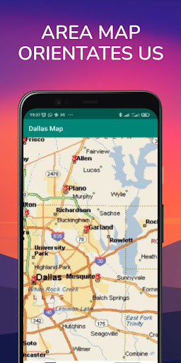 Dallas Map Screen 3