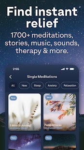 Breethe - Meditación y Sueño Screenshot