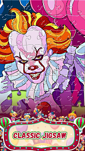 JigsawCraft: Clown & Puppet