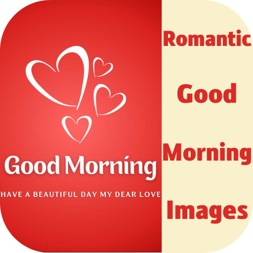 romantic good morning images logo